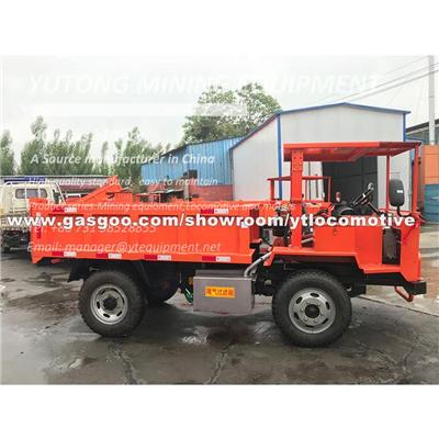 Hydraulic Mining Dump Truck With 6 Ton Capacity