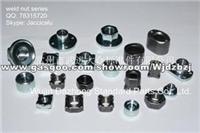 M5-M16 Steel Zinc Plated Weld Nuts For Automotive Industry