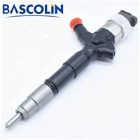 Bascolin Common Rail Denso Injector 23670-0L010 095000-7760 2367030100 High Quality For Toyota Hilux 2KD-FTV, D, 4WD, D-4D, Euro 3