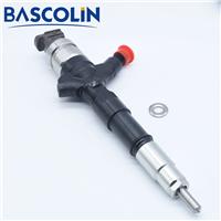 Bascolin Common Rail Denso Diesel Fuel Injector 23670-30050 095000-566# 23670-39095 095000-5881 095000-5880 For Toyota Hiace/Hilux