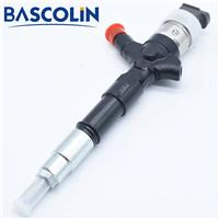 Bascolin Common Rail Denso Injector 223670-30320 095000-772# 23670-30210 23670-30180 095000-7350 095000-6870 For Toyota Land Cruiser