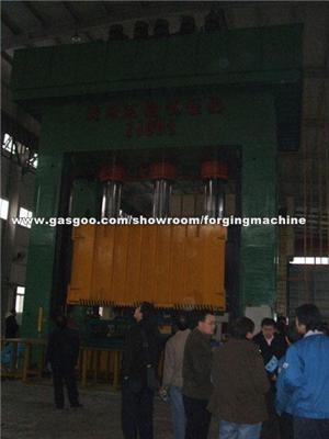 Yj-2400 Ton Forming Hydraulic Press