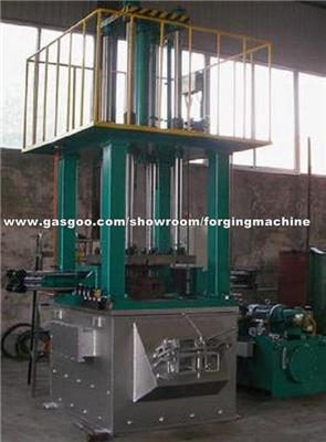 J52 Series Wheel Horizontal Type Acentric Foundry Machine