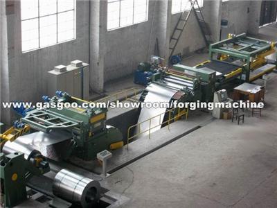 High Quality Ecl Series Metal Cut-To-Length Line For Thin Material