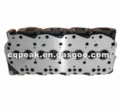 Cast Iron Nissan Cylinder Head TD27 Part Number 11039 31N023 , 11039 43G03 45N01 , 11039 7F409