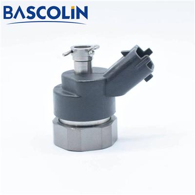 BASCOLIN Electric Valve F00RJ00395 Common Rail Diesel Injection Solenoid Valve Set F 00R J00 395 For Injector 0445120002