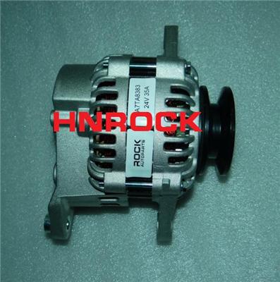 NEW HNROCK 24V 35A ALTERNATOR A7TA8383 FOR Isuzu 4BD1