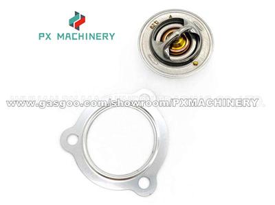 1G772-73010 1G77273010 Thermostat With Gasket For Kubota V2607