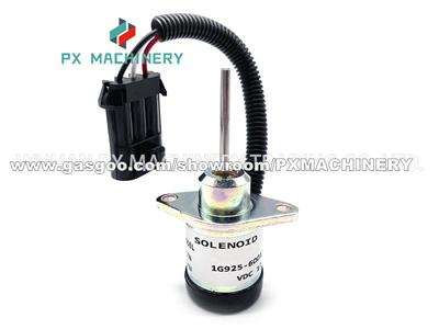 1G925-60011 1503ES-12A5UC4S 66914898 1G92560011 Fuel Shut-Off Solenoid For Kubota V2203