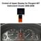 Central Of Upper Display For Peugeot 607 Instrument Cluster 2000-2008 - img2