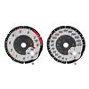Gauge Face For Mercedes W166 X166 W164 W463 Instrument Cluster 260KM/H Grey