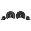 Gauge Face Overlay For BMW F30 F31 F34 F32 F33 F36 3M Instrument Cluster 260KM/H