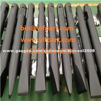 Epiroc Hydraulic Breaker Chisels Atlas Copco SB200 SB202 SB300 SB302 Rock Hammer Moil Point