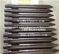 Chicago Pneumatic Hydraulic Breaker Chisel Cp200 Cp300 Cp400 Cp1150 Cp1550 Cp1650 Rock Hammer Moil Point