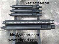 Doosan Hydraulic Breaker Chisel Rod DXB100H DXB130H DXB170H DXB190H DXB260H Rock Hammer Moil Point