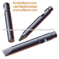 Furukawa Hydraulic Breaker Chisel Rod HB20G HB30G HB40G F22 F30 F35 F6 F9 Rock Hammer Moil Point