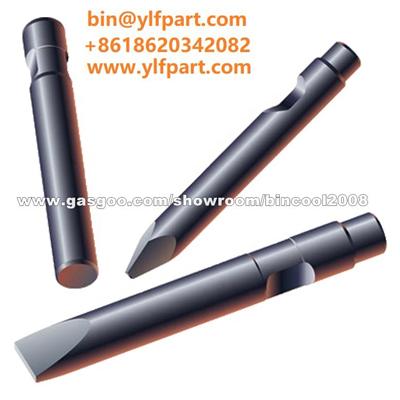 Furukawa Hydraulic Breaker Chisel Rod HB20G HB30G HB40G F22 F30 F35 F6 F9 Rock Hammer Moil Point