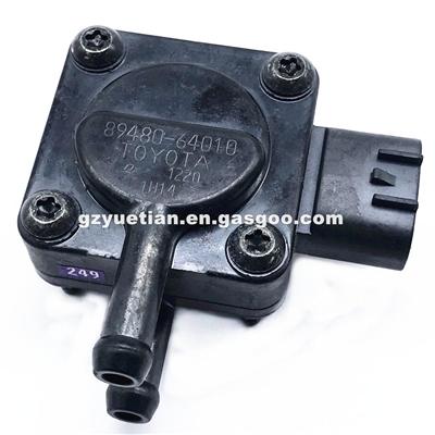 Differential Pressure Sensor 89480-64010 8948064010 For Toyota