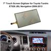 7 Inch Touch Screen Digitizer For Toyota Tundra JBL E7026 Navi LQ070T5GA01/GC01