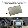 7 Inch Touch Screen Digitizer For Toyota Venza JBL E7021 Navi LQ070T5GA01/GC01