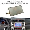 7 Inch Touch Screen Digitizer For Toyota 4 Runner JBL E7028 Navi LQ070T5GA01/GC01
