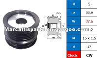 ALTERNATOR PULLEY 038903119AB, 038903119Q, 038903025, 038903023T, 038903023P