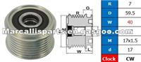 ALTERNATOR PULLEY 23100-3XA1A, 23100-3XA2A, 23100-4KJ0A, 23100-5JU0A, 23100-5ME1A, 23100-JXA0A