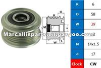 ALTERNATOR PULLEY 27060-0N090, 27060-0N100, 27060-0N110, 27060-0N120