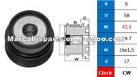ALTERNATOR PULLEY 37300-2B100, 37300-2B960, 37320-2B100