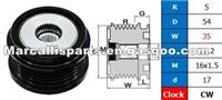 ALTERNATOR PULLEY 12638803, 13513070, 13587308, 23506937