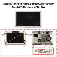 Display For Ford Fiesta Focus Kuga Ranger Transit C-Max Nav MFD LOW