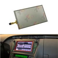 7 Inch Touch Screen Digitizer For Toyota Prius 2010-2011 E7022 JBL Navi LQ070T5GA01