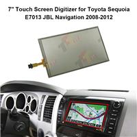 7 Inch Touch Screen Digitizer For Toyota Sequoia JBL E7013 Navi LQ070T5GA01/GC01