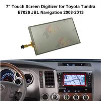 7 Inch Touch Screen Digitizer For Toyota Tundra JBL E7026 Navi LQ070T5GA01/GC01