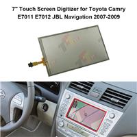 7 Inch Touch Screen Digitizer For Toyota Camry JBL E7011 E7012 Navi LQ070T5GA01/GC01