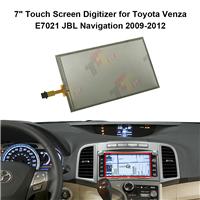 7 Inch Touch Screen Digitizer For Toyota Venza JBL E7021 Navi LQ070T5GA01/GC01