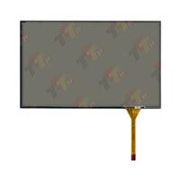 7 Inch Touch Screen Digitizer For Hyundai Sonata Veloster LB070WV7 LMS700KF30 4Pins