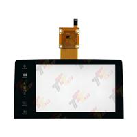 7 Inch Touch Screen Digitizer For Honda 10th Civic Radio Navigation 2016-2018