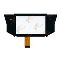 8 Inch Touch Screen Digitizer For Cadillac XT5 Radio Navigation 2017-2021