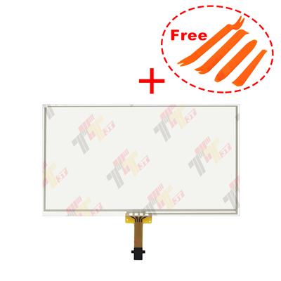 6.1 Inch Touch Panel Digitizer Of LA061WQ1 With Trim Removal Kit For Camry Pruis C