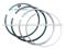 1A091-21050 1A09121050 Piston Ring For Kubota V2403