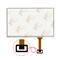 7 Inch Touch Screen Digitizer For Hyundai Sonata Veloster LB070WV7 LMS700KF30 8Pin - img2