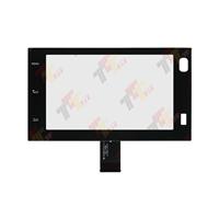 7 Inch Touch Screen Digitizer For Peugeot 208 CitroëN C4 Lounge Radio Navigation