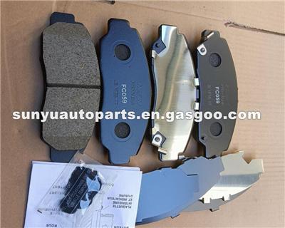 Brake Pad 45022-TR0-E51 HONDA