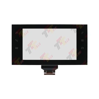 7 Inch Touch Screen Digitizer For Peugeot 308 408 Radio Navigation