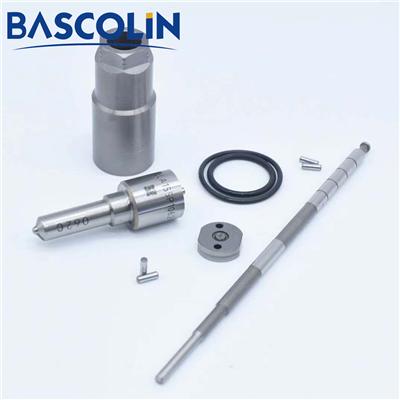 Bascolin Common Rail Fuel Injector 095000-8290 Overhaul Kits Application For Toyota Hiace 2KD-FTV D D-4D Engine