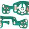 Printed Circuit Board For Ford Mustang 1969-70 Instrument Panel Bezel With Tach - img5