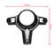 For BMW F80 M3 F82 M4 F10 M5 F06 F12 F13 M6 F15 X5M Steering Wheel Carbon Trim - img3