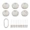 6 GM GMC Stepper Motor X27 168 Speedometer Gauge Repair Kit + 10 Bulbs - img1