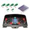 Display With Green Bulb KIT For Honda Goldwing GL1500 Gauge Cluster 1988-2000 - img2